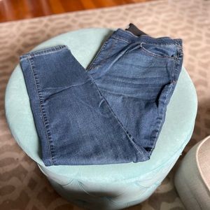 Croft & Borrow Pull On Skinny Jeans Size 18S